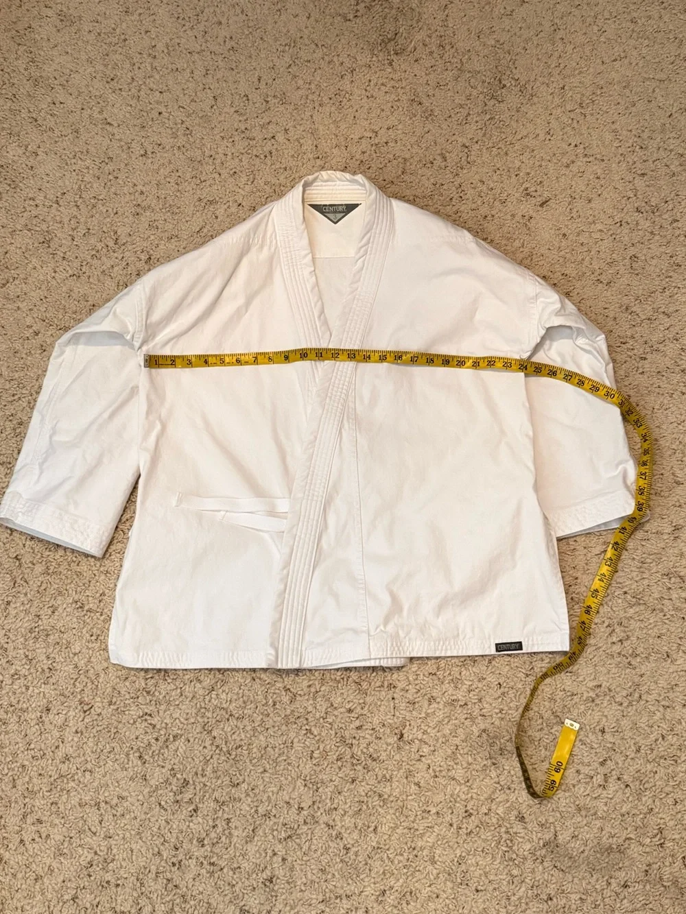 Kids  Century White Martial Arts Uniform Karate Gi -